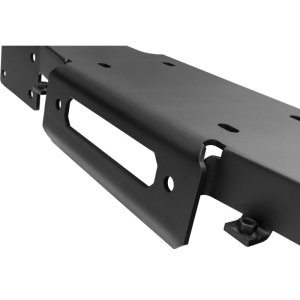 Jeep Wrangler Bumper - Front - Rugged Ridge - Venator Stubby - Satin Black - `18-`22